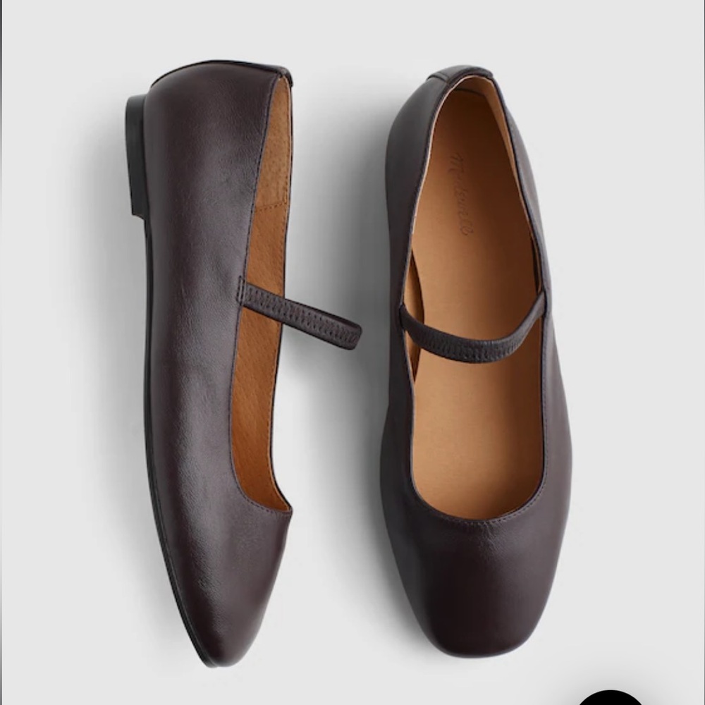 NWT Madewell Greta Ballet Flats!